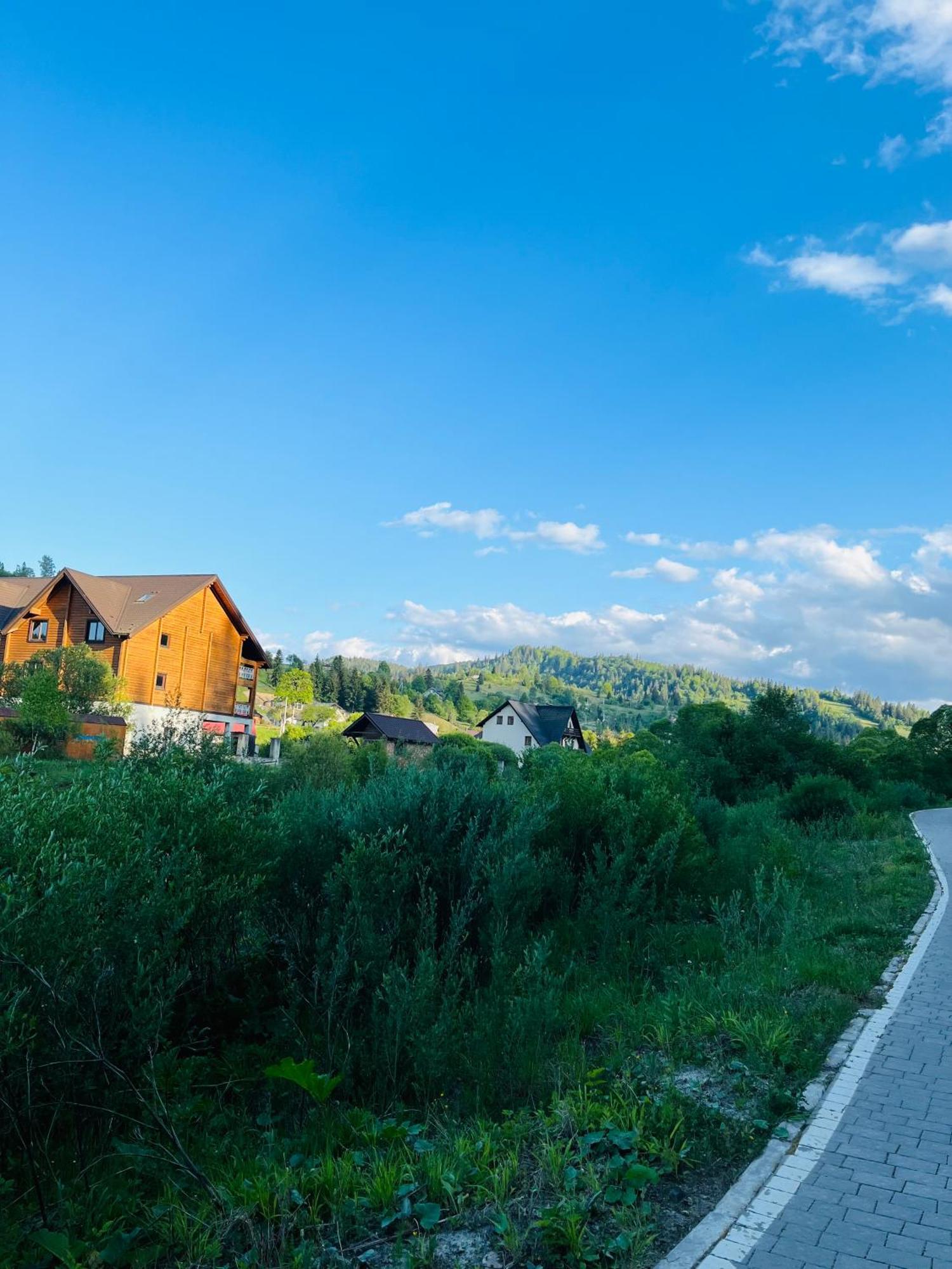 Vodograi Hotel Slavske Exterior photo